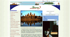 Desktop Screenshot of angkorvat.com