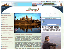 Tablet Screenshot of angkorvat.com